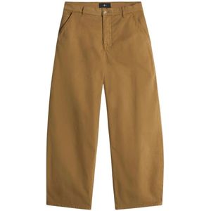 7 For All Mankind, Dames, Broeken, Beige, Maat: W25