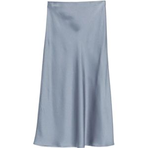 Le Tricot Perugia, Dames, Rokken, Blauw, Maat: S