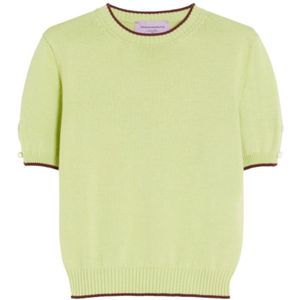 Weekend Max Mara, Dames, Truien, Groen, Maat: L