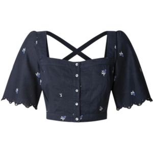 Pepe Jeans - Blauw - Blouse