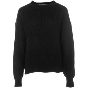 Closed, Heren, Truien, Zwart, Maat: M Wol,