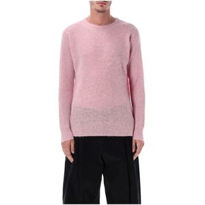 Auralee, Heren, Truien, Roze, Maat: 2XL