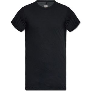 Rick Owens, Heren, Tops, Zwart, Maat: S Katoen,