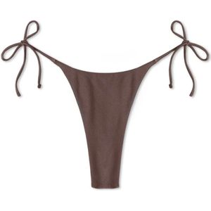 Guaja., Dames, Badkleding, Bruin, Maat: S