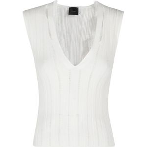 Pinko, Dames, Truien, Wit, Maat: XS Taf,