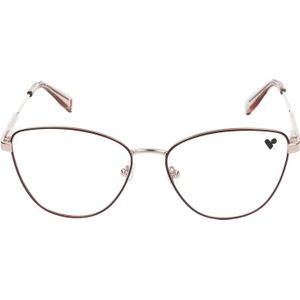 Longchamp - Lo 2149 - Bril - Rose Gold/Burgundy - Metallo Frame