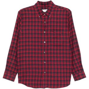 Dunst, Dames, Blouses & Shirts, Rood, Maat: M Katoen,