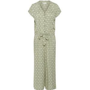 Kaffe - Kamira Plain Weave Jumpsuit - Groen - Viscose