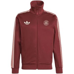 Adidas, Heren, Sweatshirts & Hoodies, Rood, Maat: M Katoen,