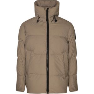 Canada Goose, Heren, Jassen, Geel, Maat: XL Polyamide,