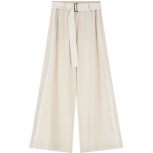 Imperial, Dames, Broeken, Wit, Maat: M Viscose,
