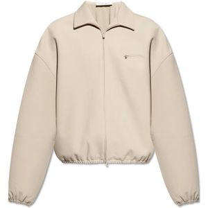 Fear Of God, Heren, Jassen, Beige, Maat: 2XS Poliester,