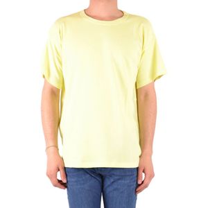 Laneus, Heren, Tops, Geel, Maat: XS