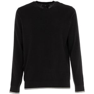 Liu Jo - Oversized - Wollen Pullover - Zuivere Lanawol - Gaatjesmotief