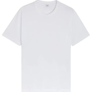 Aspesi, Heren, Tops, Wit, Maat: S Katoen,