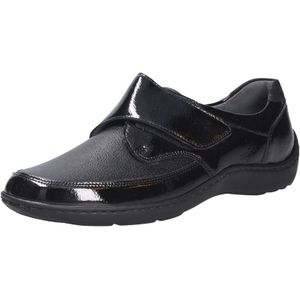 Waldläufer, Dames, Schoenen, Zwart, Maat: 41 1/2 EU Leer,