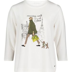 Betty & Co, Dames, Tops, Beige, Maat: S