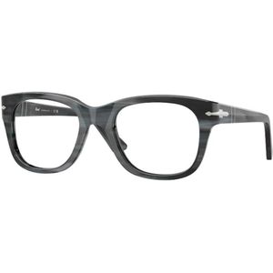 Persol, unisex, Accessoires, Grijs, Maat: 51 MM