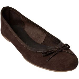 Sofie Schnoor - Minnasw Ballerina - Donkerbruin - Suède/Leer