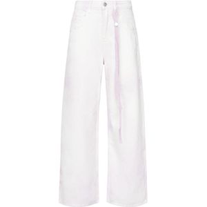 Icon Denim, Dames, Jeans, Wit, Maat: W26 Denim,