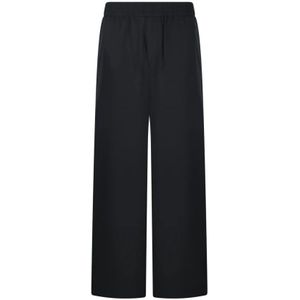 Ami Paris, Heren, Broeken, Zwart, Maat: L