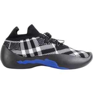 Burberry Check Mesh Neptune Sneakers Eclipse Kleur , Black , Heren , Maat: 39 EU