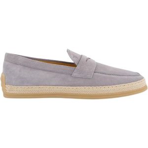 Tod's, Heren, Schoenen, Grijs, Maat: 44 EU