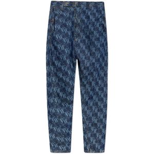 Vivienne Westwood, unisex, Jeans, Blauw, Maat: XL Katoen,