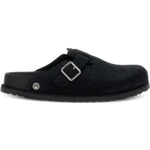 Birkenstock, Heren, Schoenen, Zwart, Maat: 41 EU Taf,