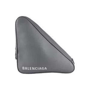 Balenciaga Clutch Tas , Gray , Heren , Maat: ONE Size