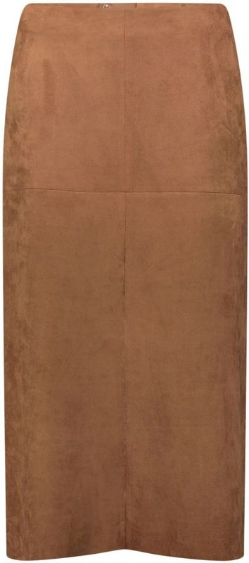 Betty Barclay - A-lijnrok - Bruin - Uitlopende Rok - Effen Kleur