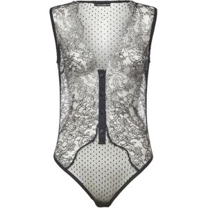 Dolce & Gabbana, Dames, Tops, Zwart, Maat: L