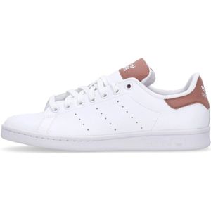 Adidas, Heren, Schoenen, Wit, Maat: 40 2/3 EU Leer,