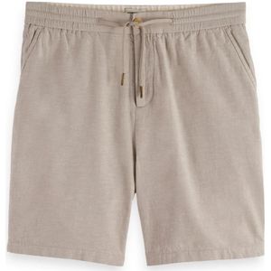 Scotch & Soda, Heren, Korte broeken, Beige, Maat: W32