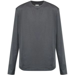 Eleventy, Heren, Tops, Grijs, Maat: S Katoen,