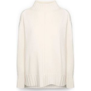 Elena Mirò, Dames, Truien, Wit, Maat: XS Wol,