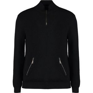 Moorer, Heren, Truien, Zwart, Maat: 4XL Wol,