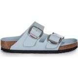 BIRKENSTOCK Muiltjes  hemelsblauw