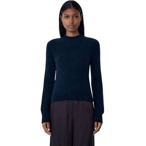 Dries Van Noten, Dames, Truien, Blauw, Maat: M Wol,