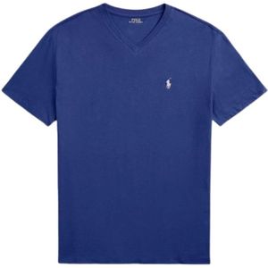 Ralph Lauren, Heren, Tops, Blauw, Maat: M