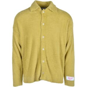 Bonsai, Heren, Truien, Groen, Maat: S Polyamide,