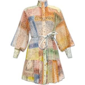 Zimmermann Geprinte jurk , Multicolor , Dames , Maat: XS