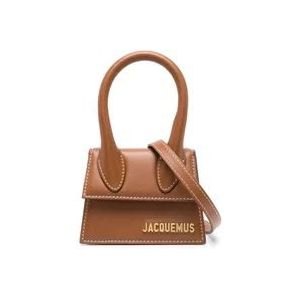 Jacquemus Mini Bags , Brown , Dames , Maat: ONE Size
