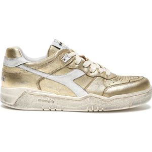 Diadora, Dames, Schoenen, Geel, Maat: 37 EU Katoen,