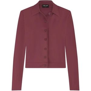 Lady Day, Dames, Jassen, Rood, Maat: S Leer,