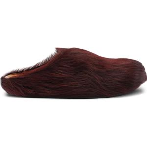 Marni, Dames, Schoenen, Rood, Maat: 41 EU