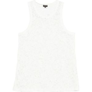 Comme des Garçons, Heren, Tops, Wit, Maat: S Poliester,