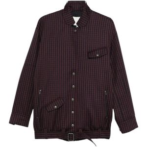 Tibi, Dames, Jassen, Veelkleurig, Maat: M Wol,