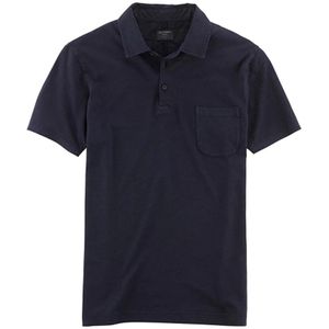 Olymp, Heren, Tops, Blauw, Maat: L Katoen,