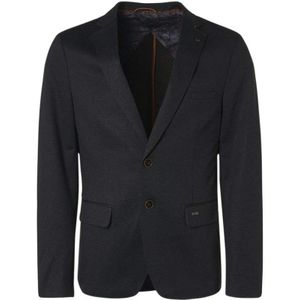 No Excess, Heren, Jassen, Blauw, Maat: 4XL